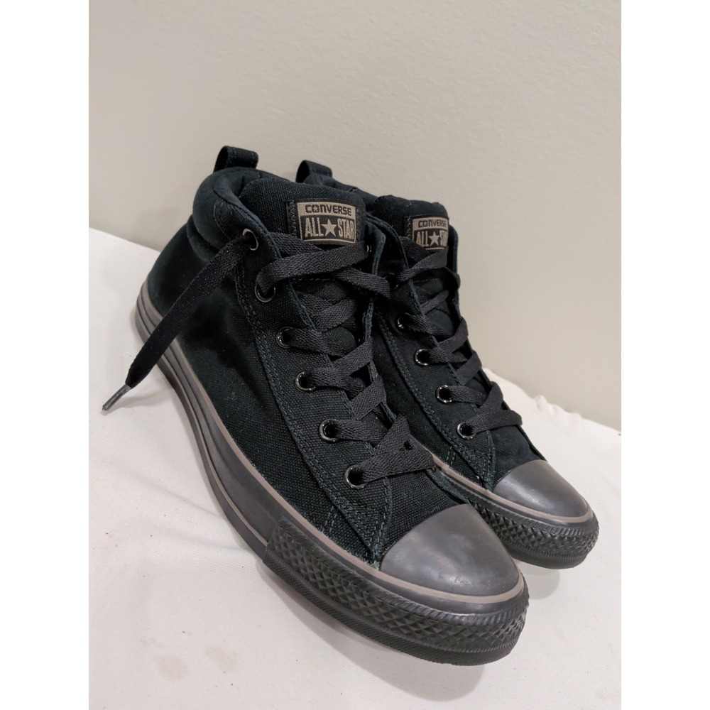 Converse Hi-Top Black All-Star Shoes US Men Sz 9